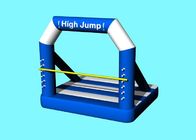 0.55MM PVC Tarpaulin Inflatable Sports Games Lompat Tinggi Untuk Latihan Keluarga