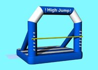 0.55MM PVC Tarpaulin Inflatable Sports Games Lompat Tinggi Untuk Latihan Keluarga