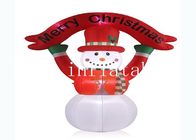 Produk Natal Tiup Luar Ruangan 10 m Air Blown Holiday Snowman