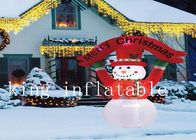 Produk Natal Tiup Luar Ruangan 10 m Air Blown Holiday Snowman