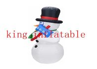 Produk Natal Tiup yang Disesuaikan 6ft Shivering Snowman