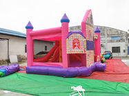Luar Ruangan Anak-anak Putri Tiup Bertema Melompat Castle Bounce House PVC Tarpaulin