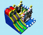 CandyThemed Kids PVC Tarpaulin Inflatable Bouncer Castle