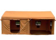 0.65mm PVC Kedap Udara gurun Berkemah Kubus Kabin Tenda Acara Tiup