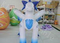 PVC Tarpaulin 6.56 Ft Inflatable Dragon SGS Cartoon