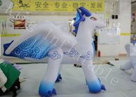 PVC Tarpaulin 6.56 Ft Inflatable Dragon SGS Cartoon