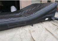 5 * 3 * 1.5m Pvc Tarpaulin Inflatable Stunt Bag Untuk Pertunjukan Stunt Sepeda