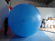 Komersial Produk Iklan Tiup / 0.2mm PVC Helium Inflatable Airplane