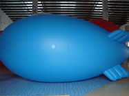 Komersial Produk Iklan Tiup / 0.2mm PVC Helium Inflatable Airplane