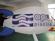Produk Iklan Inflatable Gratis Phthalate White Helium Inflatable Airship