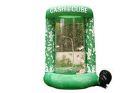 Mesin Cash Cube Game Meraih Uang Tiup yang Disesuaikan