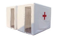 Tenda Saluran Disinfeksi Tiup Portabel Kedap Udara Dengan Mesin Penyemprot Sanitasi