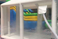 0.8mm PVC Inflatable Event Tent Spray Tunnel System Dengan Mesin Desinfeksi