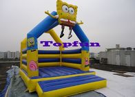 Trampolin Inflatable Dengan Squarepants SpongeBob Untuk Pesta Anak-Anak / Jumping Castle