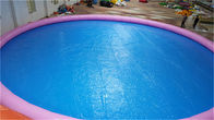 16mD Large Round 0.9mm PVC Tarpaulin Inflatable Swimming Pool Untuk Bermain Anak Outdoor Atau Indoor