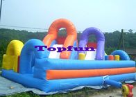 Slide Combi Castle Bouncy For Amusement Park dengan CE, EN14960, Sertifikat SGS
