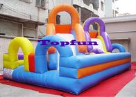 Slide Combi Castle Bouncy For Amusement Park dengan CE, EN14960, Sertifikat SGS
