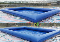 Hiburan 5 x 3,5 x 0,5 m Kolam Renang Inflatable 0.9mm terpal PVC untuk keluarga anak-anak