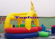 Kelinci Inflatable Jumping Castle Bouncer Untuk Mengembang Pusat Hiburan