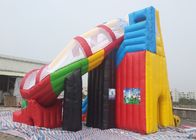 Inflatable Combo For Kid House Slide Tiup Untuk Persewaan Pesta Menyenangkan