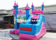 Digital Print Inflatable Jumping Castle / Lompat Dan Geser Rumah Boneka