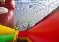 0,45 - 0,55mm PVC Inflatable Amusement Park Slide Unti - Ruptured