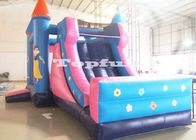 Princess Inflatable Jumping Castle Untuk anak perempuan Amusement Inflatable Bounce House