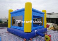 Inflatable Dora House Bouncer Combo, Kastil Melompat Komersial untuk Sewa / Sewa