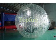 PVC / TPU Inflatable Zorbing Ball Di Darat Dengan 3 Diameter Meter