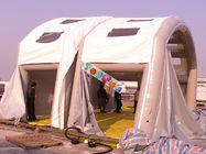 Sederhana Kuat Kedap Udara Bingkai Struktur Tabung Tenda Inflatable 0.9mm PVC Terpal