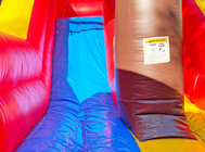 Kapal Bajak Laut Slide Air Inflatable Jumping Castle Komersial