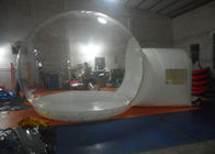4M Diameter Inflatable Tent Bubble Jelas, Inflatable Transparan PVC Dome Tent