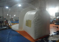 4M Diameter Inflatable Tent Bubble Jelas, Inflatable Transparan PVC Dome Tent