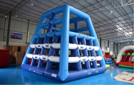 Permainan Olahraga Air Inflatable Water Park Lapangan Rintangan yang Disesuaikan