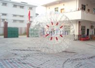 Air Bukti 1.0mm PVC Eceran Inflatable Zorbing Ball Ramah Lingkungan