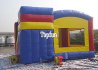 Amazing Clown Inflatable Jumping Castle Boucy House Dan Slide Untuk Hiburan