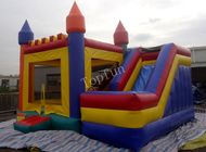 Lucu Inflatable Jumping Castle, Kustom Playground Slides