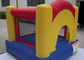 Yellow Small Commercial Bounce Houses For Kids With 210d Oxford Fabric
