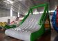 0.65mm PVC Tarpaulin Heat Sealed Inflatable Water Toy Floating Slide For Water Park