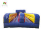 0.55mm PVC 2 Lanes Inflatable Bungee Run Race Sport Game With Digital Printing