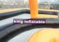 Customize PVC Inflatable Water Maze For Water Parks , Inflatable Swimming Course