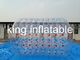 1.0mm PVC / TPU Inflatable Cylindrical Roller Transparent Water Toy For Water Park
