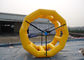2.4m High 2.2m Diameter PVC Tarpaulin Inflatable Water Roller