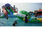 25m Outdoor Inflatable Water Parks with Plato PVC Tarpaulin 0.9mm