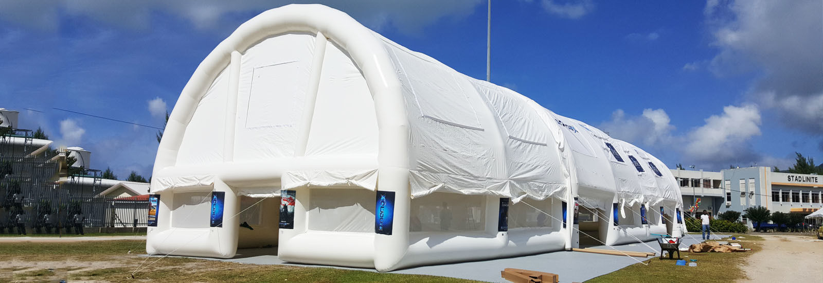 Tenda Acara Inflatable