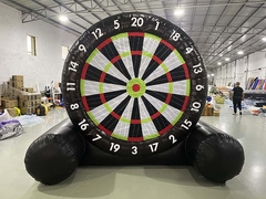 Soccer Darts Outdoor Sport Game Interactive PVC Inflatable Dart Board