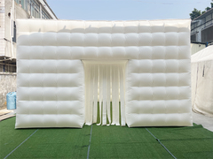 Tenda Acara Klub Malam Tiup Pesta Pernikahan PVC Led Klub Malam Tiup