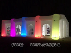 Tenda Pernikahan Tiup Putih untuk Pesta