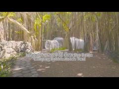 Tenda Hotel Bubble House yang bisa diisi