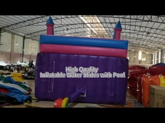king26 Air Inflatable Double Lanes Slide
